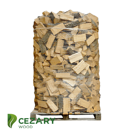 50 cm lange Baumstämme – 1 Palette (2,5 Ster)