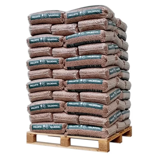 Valboval Pellets – Palette mit 65 x 15-kg-Säcken