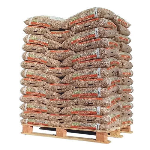 Moulin Bois Énergie Pellets – Palette mit 65 x 15-kg-Säcken